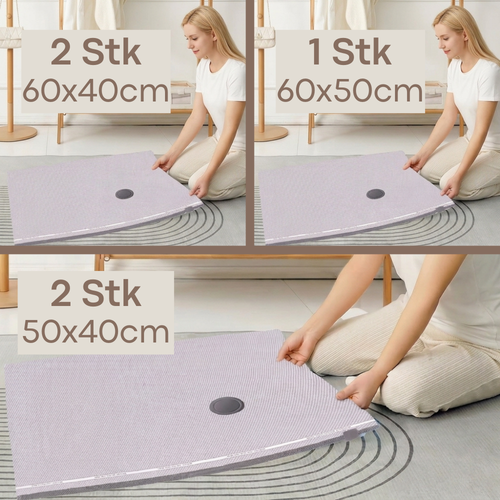 5 Kompressionsbeutel