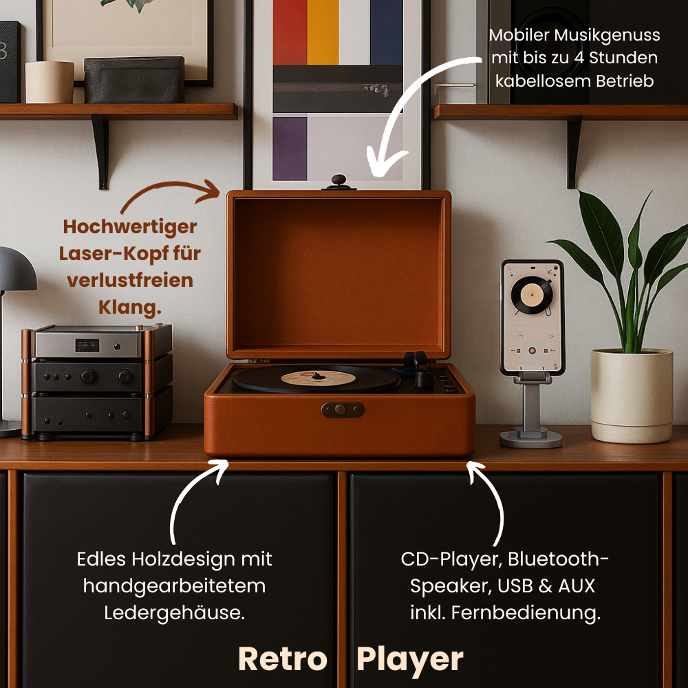Retro Player - Das Original